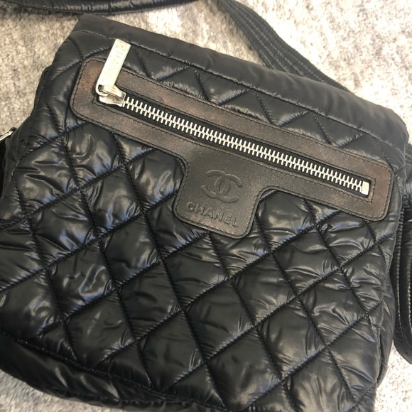 puffer crossbody